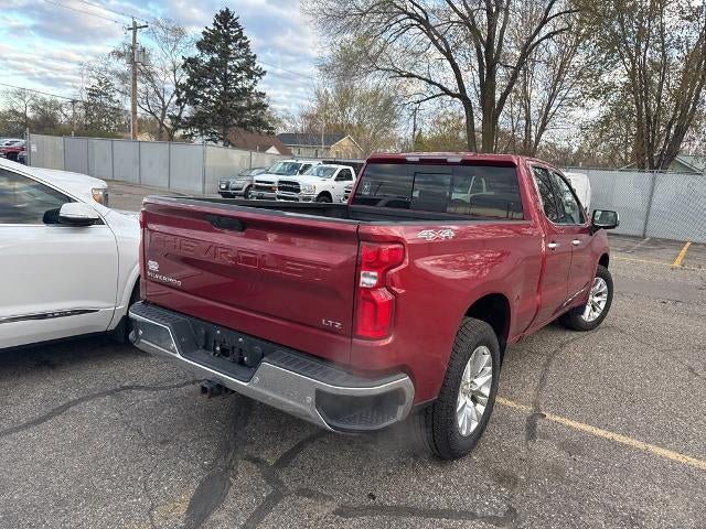 2019 Chevrolet Silverado 1500 Double Cab Standard Box 4-Wheel Drive LTZ