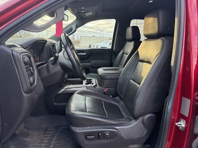 2019 Chevrolet Silverado 1500 Double Cab Standard Box 4-Wheel Drive LTZ