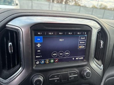 2019 Chevrolet Silverado 1500 Double Cab Standard Box 4-Wheel Drive LTZ