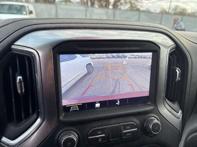 2019 Chevrolet Silverado 1500 Double Cab Standard Box 4-Wheel Drive LTZ