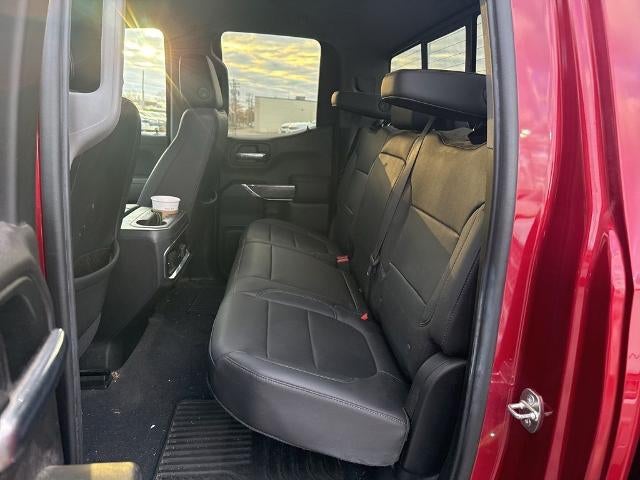 2019 Chevrolet Silverado 1500 Double Cab Standard Box 4-Wheel Drive LTZ
