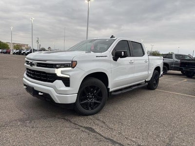 2023 Chevrolet Silverado 1500 Crew Cab Short Box 4-Wheel Drive RST
