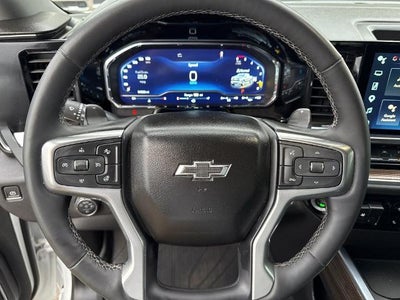 2023 Chevrolet Silverado 1500 Crew Cab Short Box 4-Wheel Drive RST