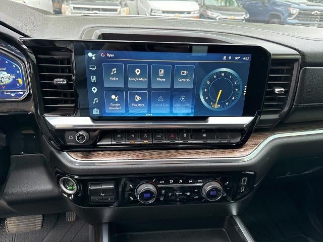2023 Chevrolet Silverado 1500 Crew Cab Short Box 4-Wheel Drive RST