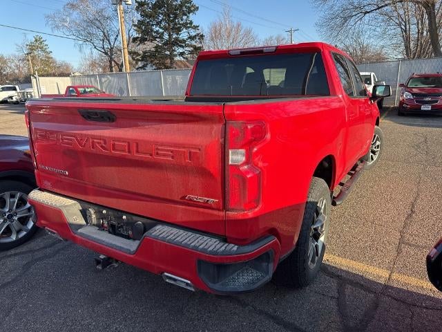 2023 Chevrolet Silverado 1500 Crew Cab Short Box 4-Wheel Drive RST