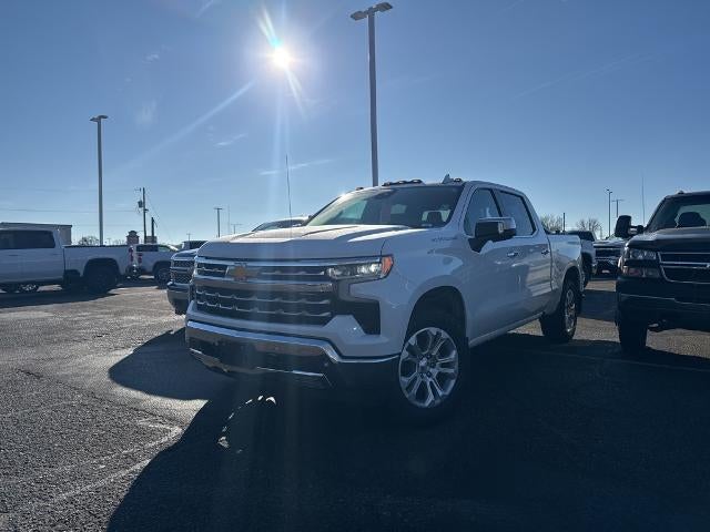 2023 Chevrolet Silverado 1500 Crew Cab Short Box 4-Wheel Drive LTZ
