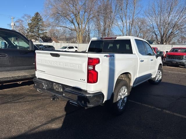 2023 Chevrolet Silverado 1500 Crew Cab Short Box 4-Wheel Drive LTZ