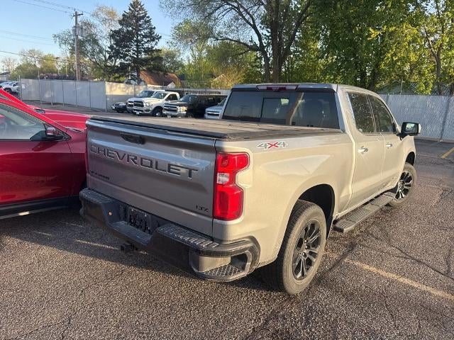 2023 Chevrolet Silverado 1500 Crew Cab Short Box 4-Wheel Drive LTZ