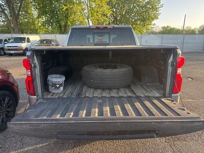 2023 Chevrolet Silverado 1500 Crew Cab Short Box 4-Wheel Drive LTZ