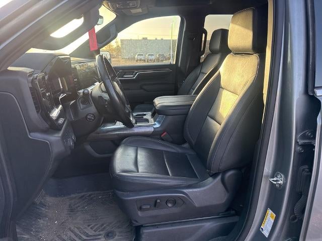 2023 Chevrolet Silverado 1500 Crew Cab Short Box 4-Wheel Drive LTZ