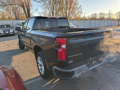 2023 Chevrolet Silverado 1500 Crew Cab Short Box 4-Wheel Drive LTZ