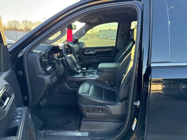 2023 Chevrolet Silverado 1500 Crew Cab Short Box 4-Wheel Drive LTZ