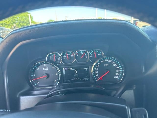 2015 Chevrolet Silverado 1500 LTZ