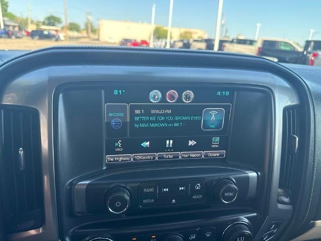 2015 Chevrolet Silverado 1500 LTZ