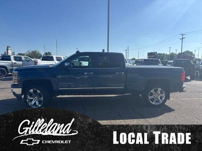 2015 Chevrolet Silverado 1500 LTZ