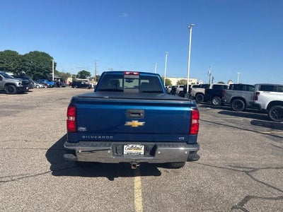 2015 Chevrolet Silverado 1500 LTZ