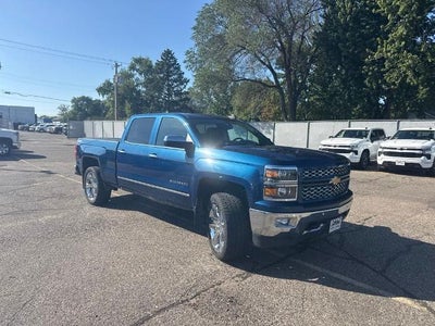 2015 Chevrolet Silverado 1500 LTZ