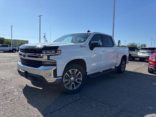 2020 Chevrolet Silverado 1500 Crew Cab Short Box 4-Wheel Drive LT All Star Edition
