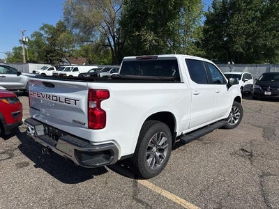 2020 Chevrolet Silverado 1500 Crew Cab Short Box 4-Wheel Drive LT All Star Edition