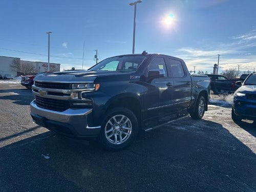 2021 Chevrolet Silverado 1500 Crew Cab Short Box 4-Wheel Drive LT All Star Edition