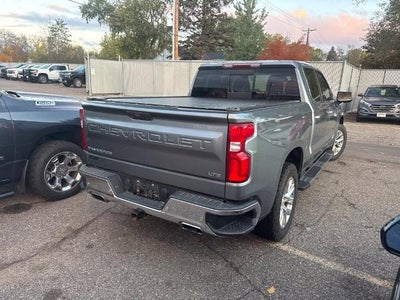 2019 Chevrolet Silverado 1500 LTZ