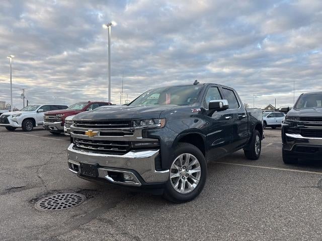 2019 Chevrolet Silverado 1500 Crew Cab Short Box 4-Wheel Drive LTZ