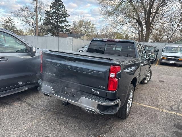 2019 Chevrolet Silverado 1500 Crew Cab Short Box 4-Wheel Drive LTZ