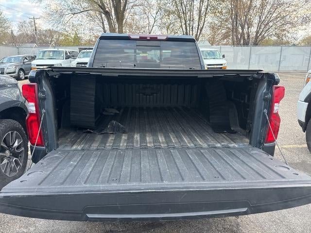 2019 Chevrolet Silverado 1500 Crew Cab Short Box 4-Wheel Drive LTZ