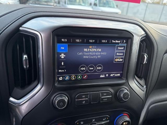 2019 Chevrolet Silverado 1500 Crew Cab Short Box 4-Wheel Drive LTZ