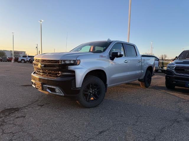 2020 Chevrolet Silverado 1500 Crew Cab Short Box 4-Wheel Drive LTZ