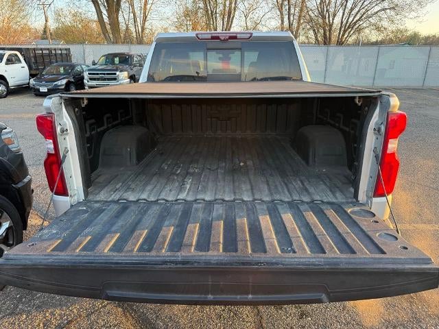 2020 Chevrolet Silverado 1500 Crew Cab Short Box 4-Wheel Drive LTZ