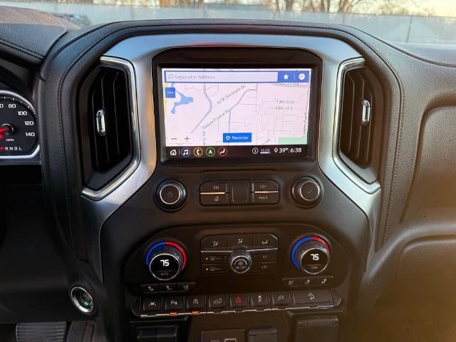 2020 Chevrolet Silverado 1500 Crew Cab Short Box 4-Wheel Drive LTZ