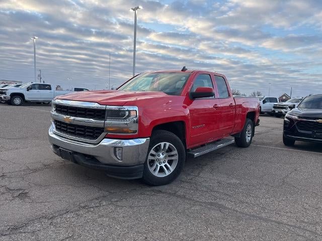 2017 Chevrolet Silverado 1500 Double Cab Standard Box 4-Wheel Drive LT All Star Edition