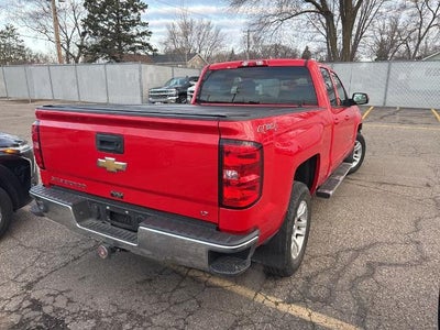 2017 Chevrolet Silverado 1500 Double Cab Standard Box 4-Wheel Drive LT All Star Edition