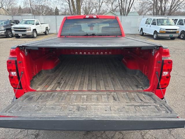 2017 Chevrolet Silverado 1500 Double Cab Standard Box 4-Wheel Drive LT All Star Edition