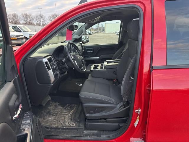 2017 Chevrolet Silverado 1500 Double Cab Standard Box 4-Wheel Drive LT All Star Edition
