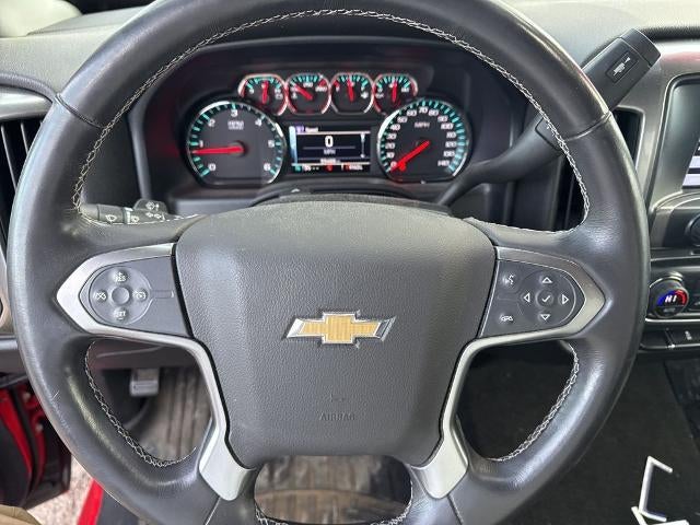 2017 Chevrolet Silverado 1500 Double Cab Standard Box 4-Wheel Drive LT All Star Edition