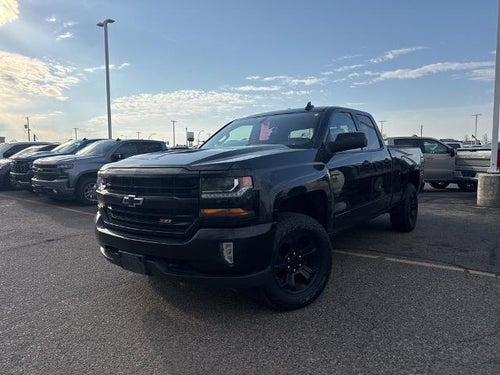 2017 Chevrolet Silverado 1500 Double Cab Standard Box 4-Wheel Drive LT Z71 Midnight Edition