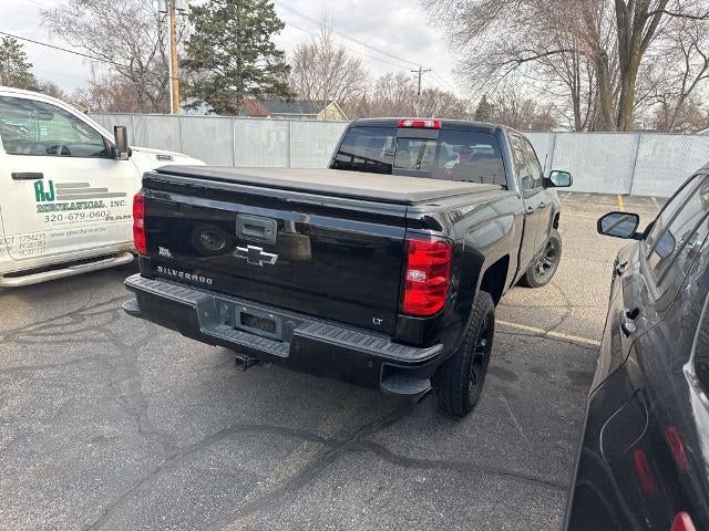 2017 Chevrolet Silverado 1500 Double Cab Standard Box 4-Wheel Drive LT Z71 Midnight Edition