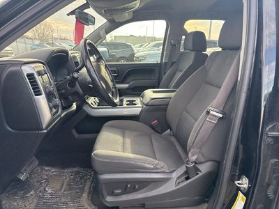 2017 Chevrolet Silverado 1500 Double Cab Standard Box 4-Wheel Drive LT Z71 Midnight Edition