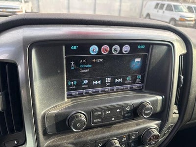 2017 Chevrolet Silverado 1500 Double Cab Standard Box 4-Wheel Drive LT Z71 Midnight Edition