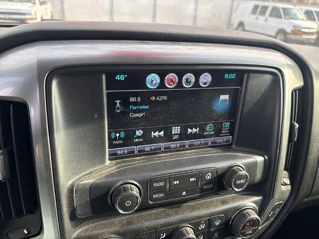 2017 Chevrolet Silverado 1500 Double Cab Standard Box 4-Wheel Drive LT Z71 Midnight Edition