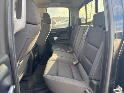 2017 Chevrolet Silverado 1500 Double Cab Standard Box 4-Wheel Drive LT Z71 Midnight Edition