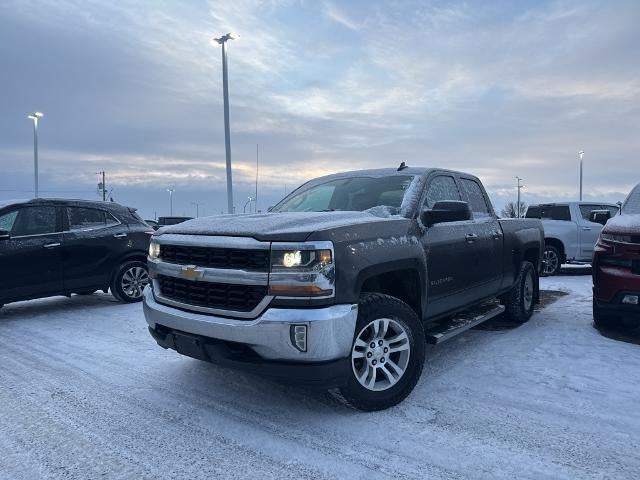 2016 Chevrolet Silverado 1500 Double Cab Standard Box 4-Wheel Drive LT