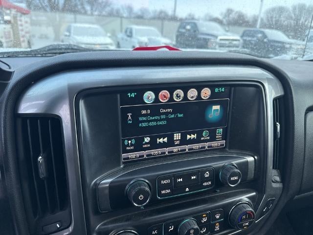 2016 Chevrolet Silverado 1500 Double Cab Standard Box 4-Wheel Drive LT