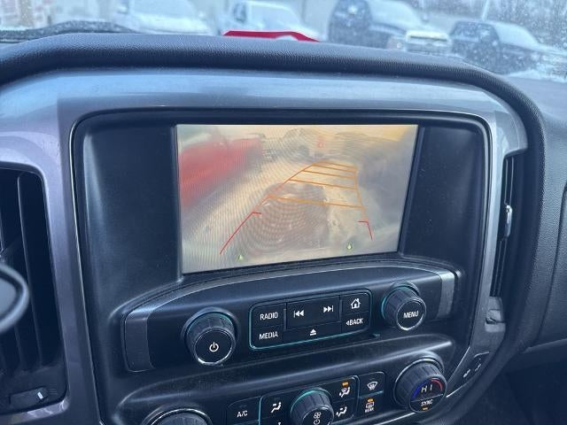 2016 Chevrolet Silverado 1500 Double Cab Standard Box 4-Wheel Drive LT