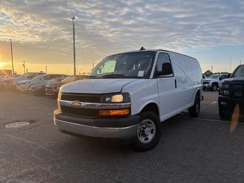 2024 Chevrolet Express Cargo 2500 2500 Regular Wheelbase Rear-Wheel Drive