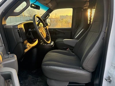 2024 Chevrolet Express Cargo 2500 2500 Regular Wheelbase Rear-Wheel Drive