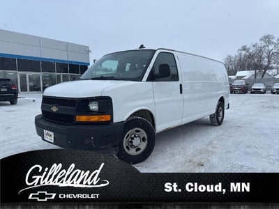 2017 Chevrolet Express Cargo 3500 3500 Extended Wheelbase Rear-Wheel Drive