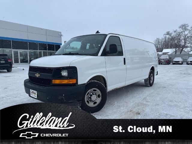 2017 Chevrolet Express Cargo 3500 3500 Extended Wheelbase Rear-Wheel Drive